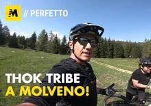 Sulle Dolomiti la e-bike diverte più della moto? Thok Tribe 2022 a Molveno!