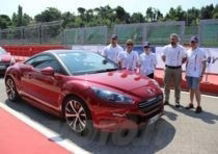 Peugeot Speed Day 2014: abbiamo portato i vincitori del nostro contest a Imola 