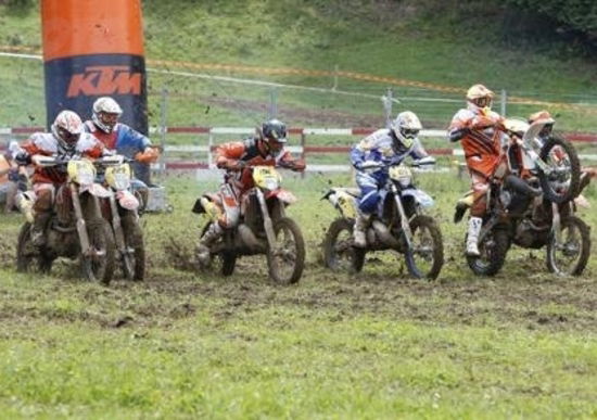 Trofeo Enduro KTM: i risultati della quarta prova a Clusone