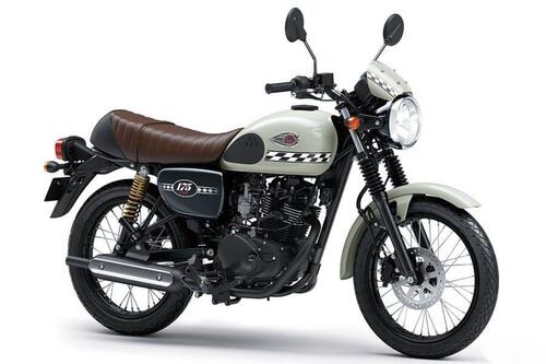 Kawasaki W175 SE, W175 Cafe e W175TR SE 2023 (8)