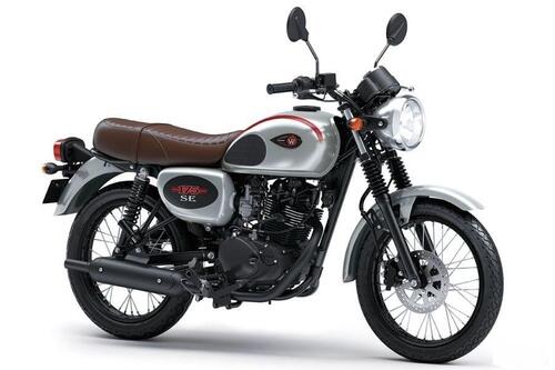 Kawasaki W175 SE, W175 Cafe e W175TR SE 2023 (2)