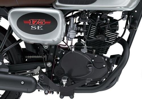 Kawasaki W175 SE, W175 Cafe e W175TR SE 2023 (5)