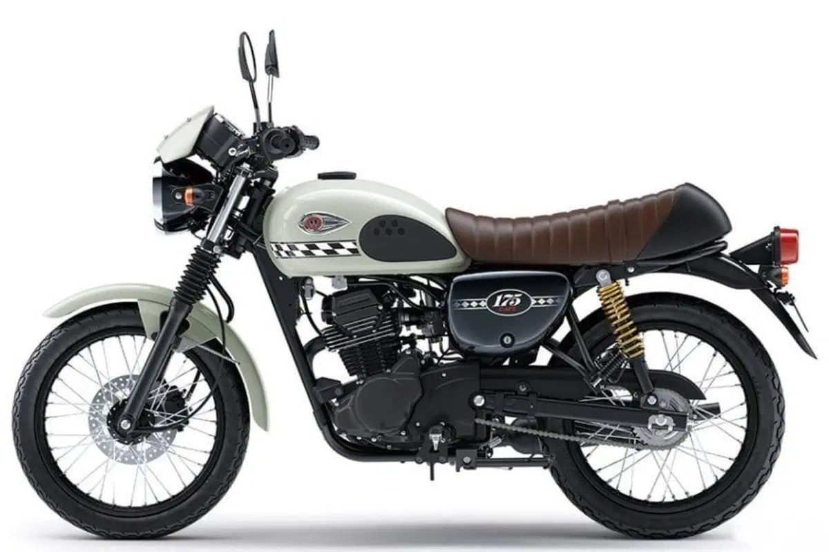 Kawasaki W175 SE, W175 Cafe e W175TR SE 2023 (10)