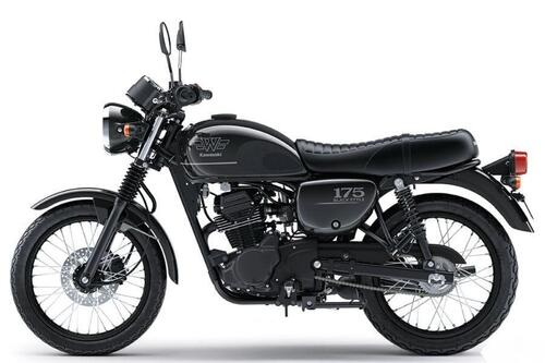 Kawasaki W175 SE, W175 Cafe e W175TR SE 2023 (7)