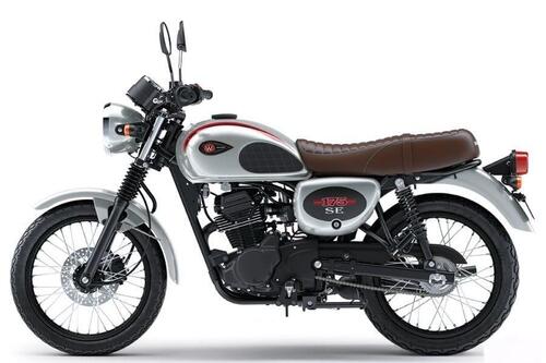 Kawasaki W175 SE, W175 Cafe e W175TR SE 2023 (3)