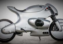 FabMan Creation Storm: la BMW R NineT col corpo in alluminio