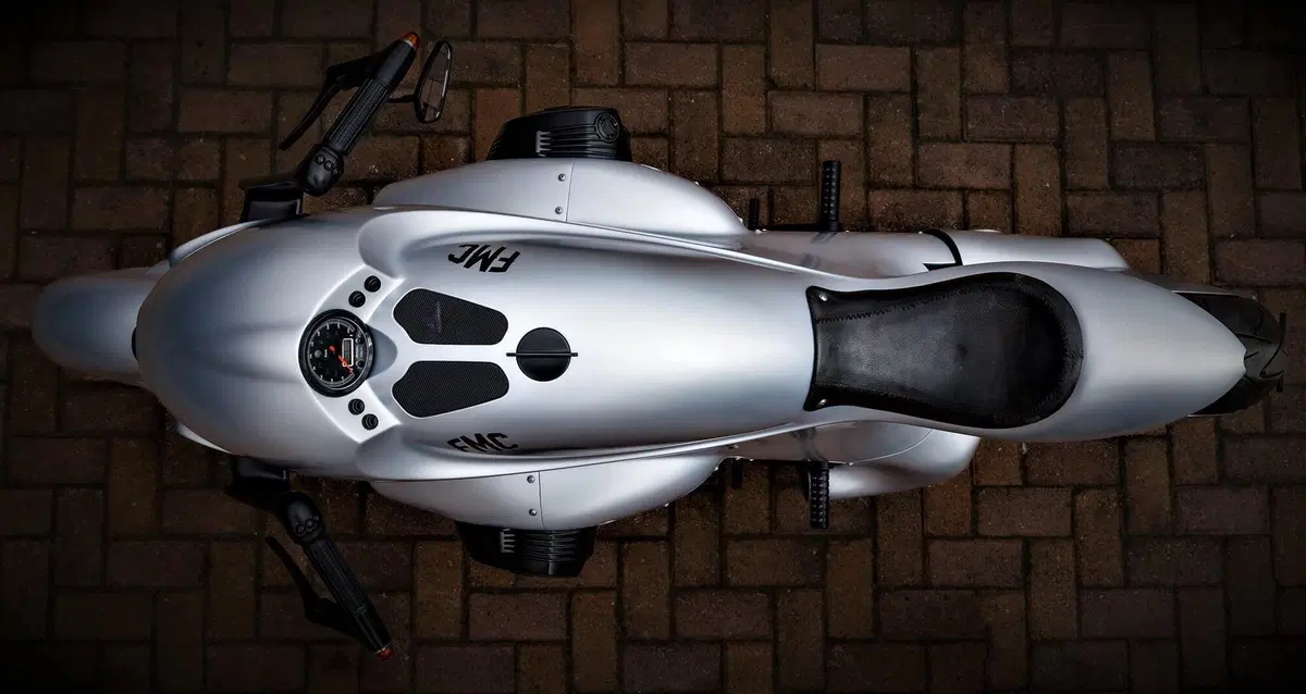 FabMan Creation Storm: la BMW R NineT col corpo in alluminio