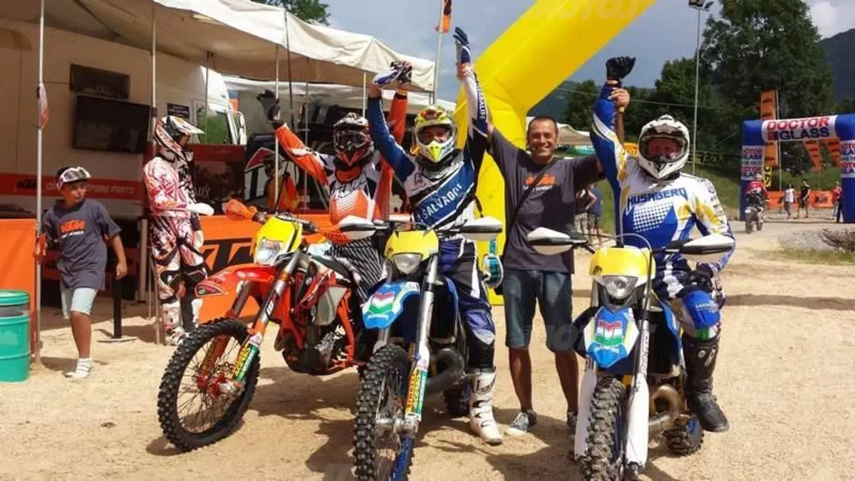 Trofeo Enduro KTM: i risultati della quarta prova a Clusone (21)