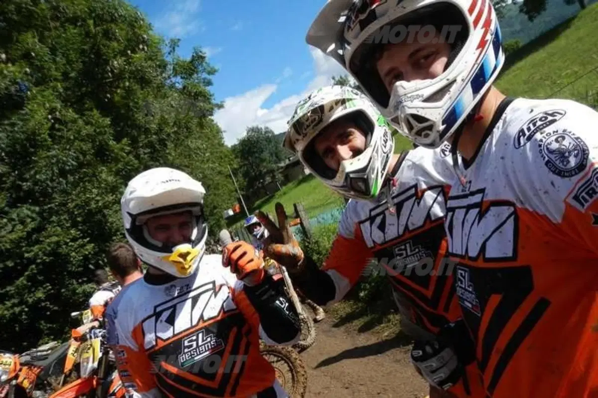 Trofeo Enduro KTM: i risultati della quarta prova a Clusone (47)