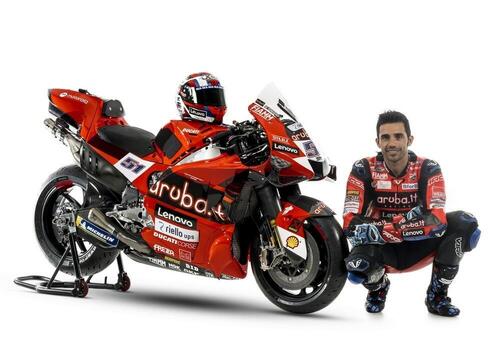 Aruba.it rinnova l’accordo con Ducati in SBK e sbarca in MotoGP