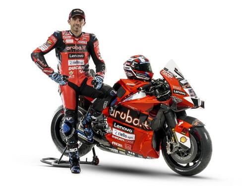 Aruba.it rinnova l’accordo con Ducati in SBK e sbarca in MotoGP (5)