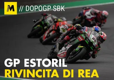 DopoGP SBK: Estoril, la rivincita di Rea [VIDEO]