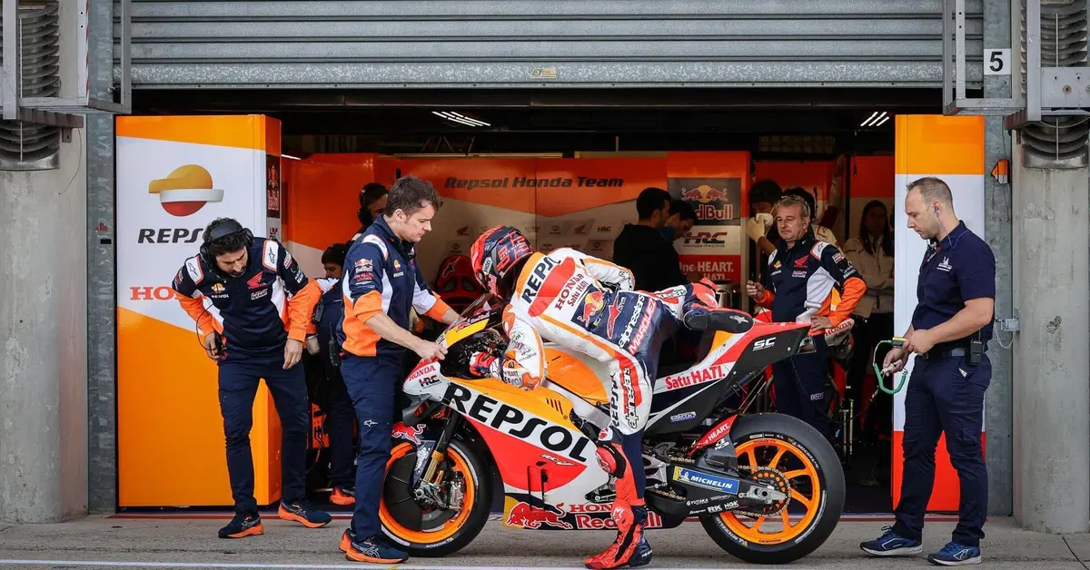 MotoGP 2022, GP d'Italia. Marc Marquez: "Il rettilineo del Mugello &egrave; incredibile"