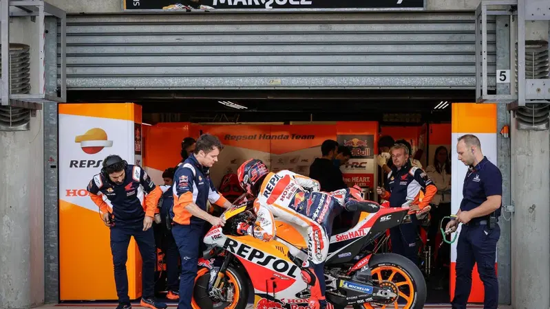 MotoGP 2022, GP d'Italia. Marc Marquez: "Il rettilineo del Mugello &egrave; incredibile"