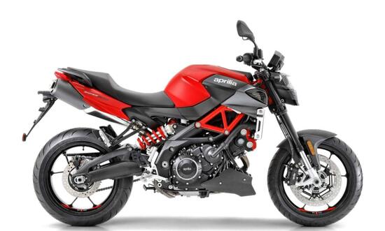 La Aprilia Shiver 900 del 2020