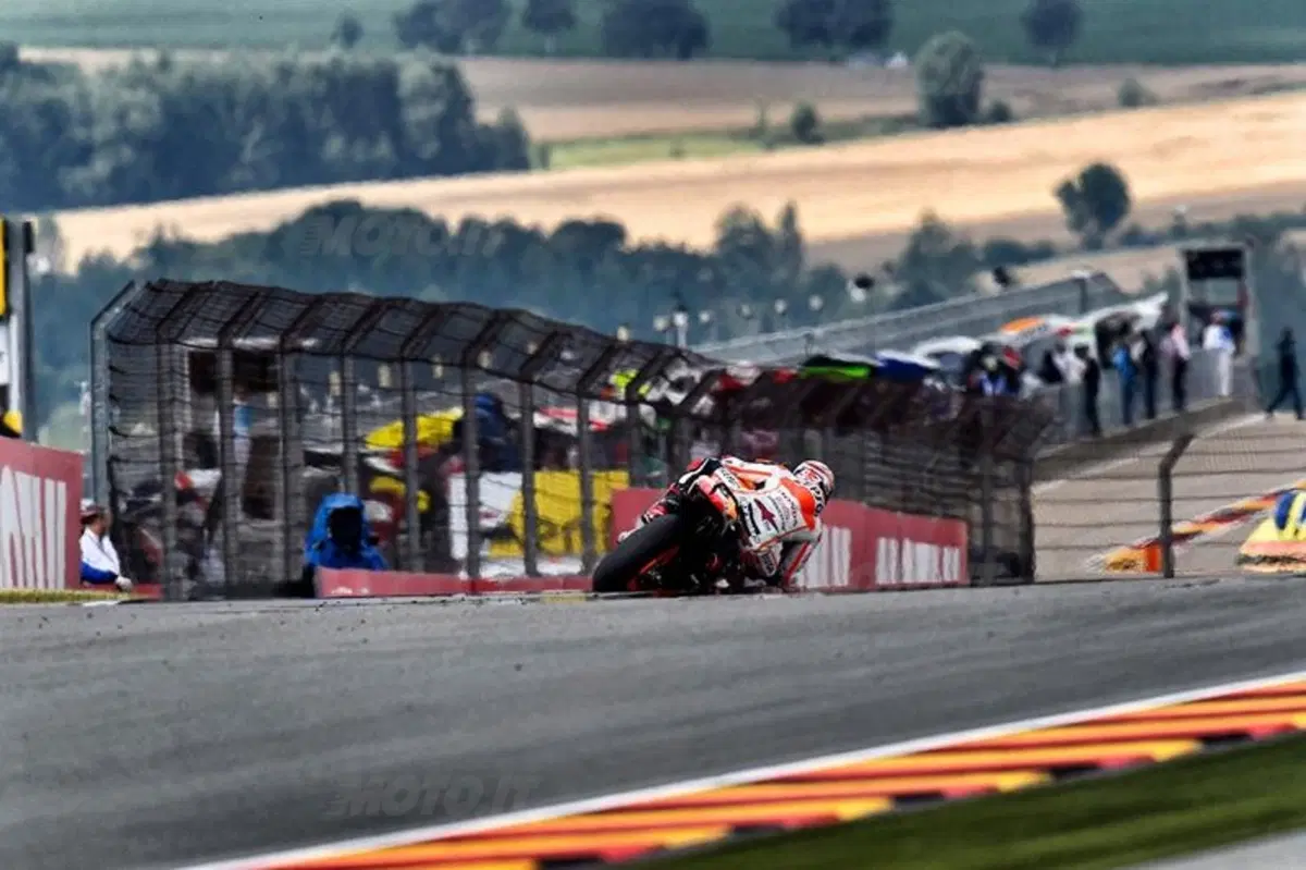 MotoGP. Gli scatti più emozionanti del GP di Germania