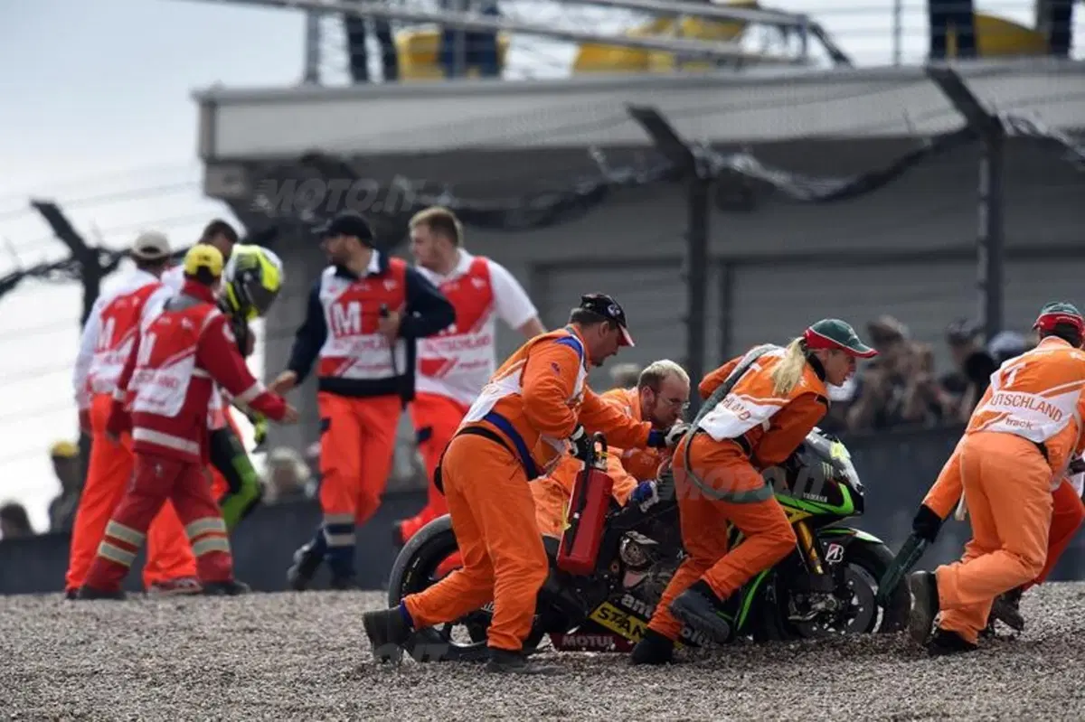 MotoGP. Gli scatti più emozionanti del GP di Germania (2)