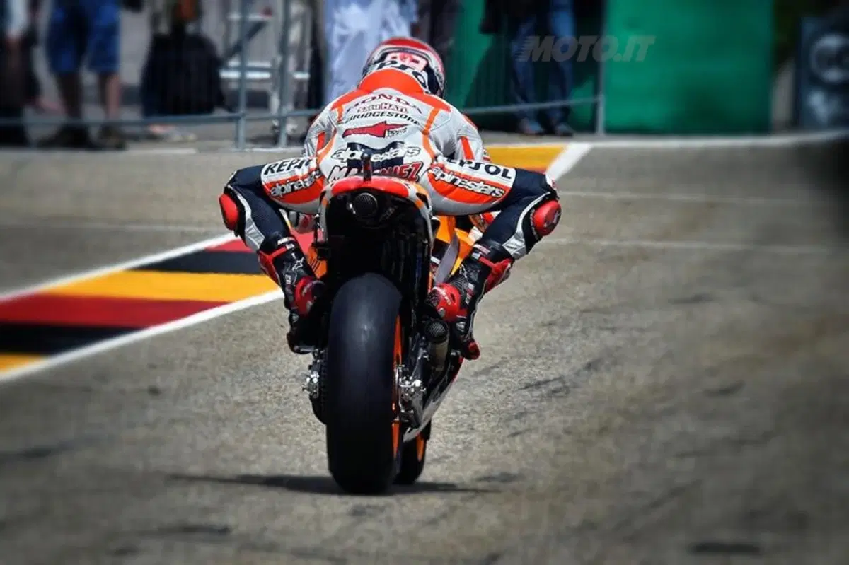 MotoGP. Gli scatti più emozionanti del GP di Germania (13)