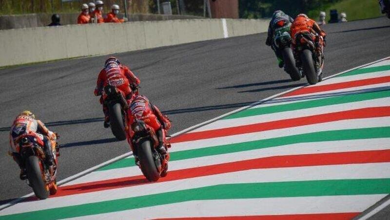MotoGP 2022. GP d&#039;Italia. Al Mugello la frenata dalla velocit&agrave; pi&ugrave; elevata