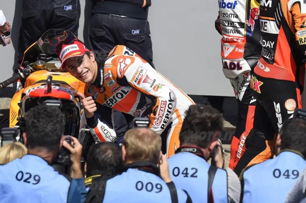 MotoGP. Gli scatti più emozionanti del GP di Germania (16)