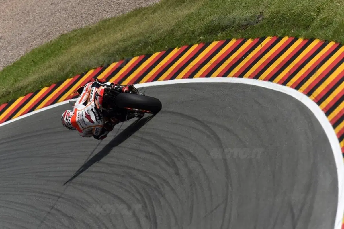 MotoGP. Gli scatti più emozionanti del GP di Germania (29)