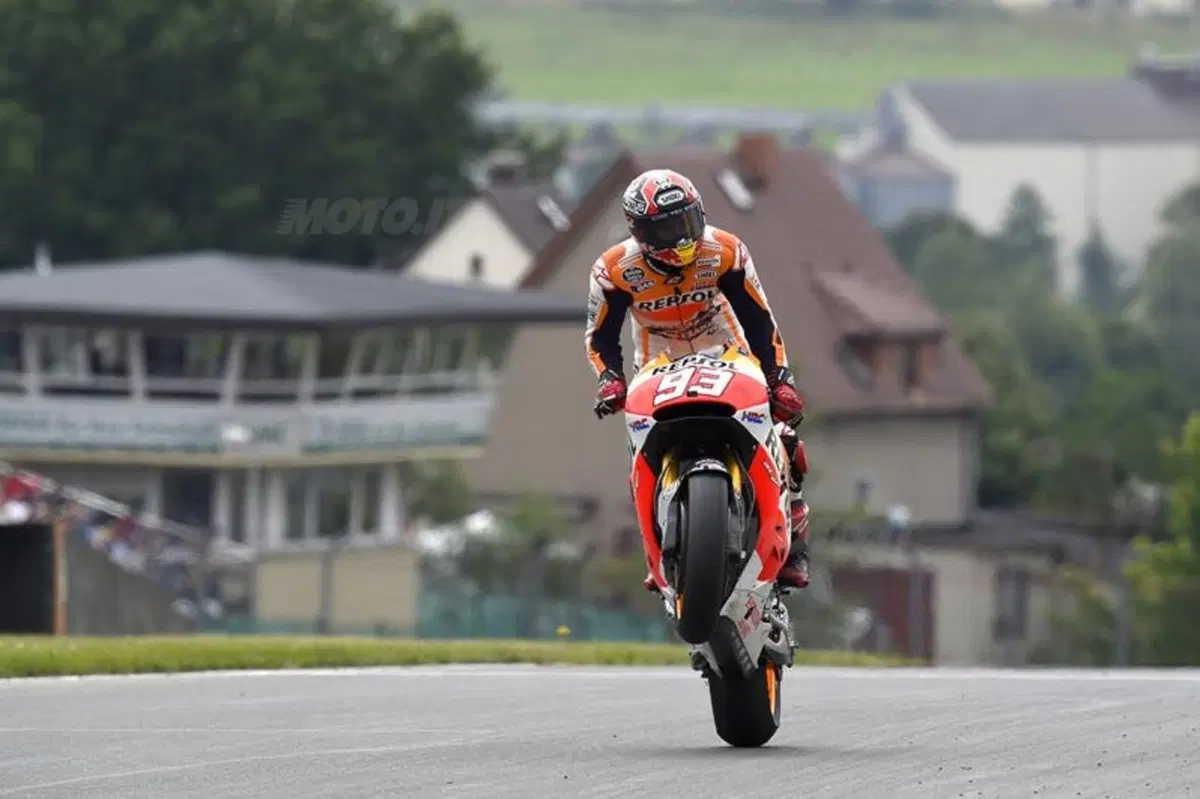 MotoGP. Gli scatti più emozionanti del GP di Germania (34)
