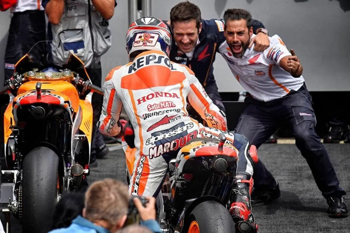 MotoGP. Gli scatti più emozionanti del GP di Germania (35)