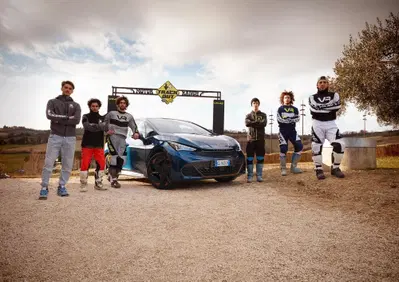 CUPRA Born X VR46 Riders Academy: la passione non conosce limiti