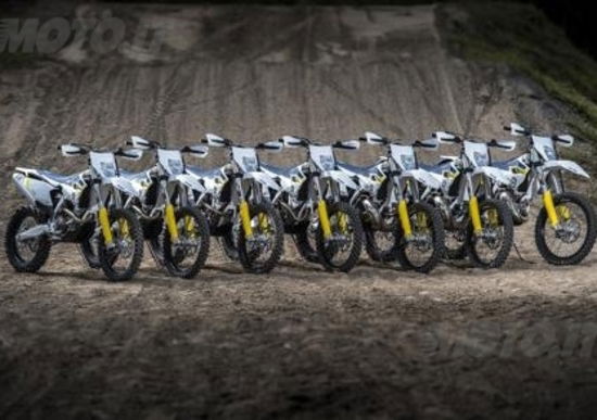 Husqvarna Cross e Enduro 2015. Svelati i prezzi 