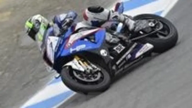SBK. Sylvain Barrier: "Iddon mi ha urtato e sono caduto"