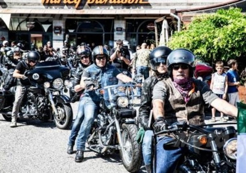 Harley-Davidson Chrono Alps 500. Grande successo per la seconda edizione