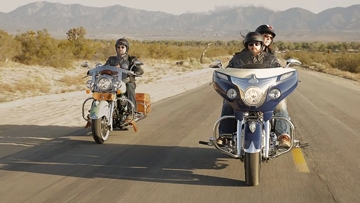 Indian Chief 2015, si inizia con le tinte two-tone