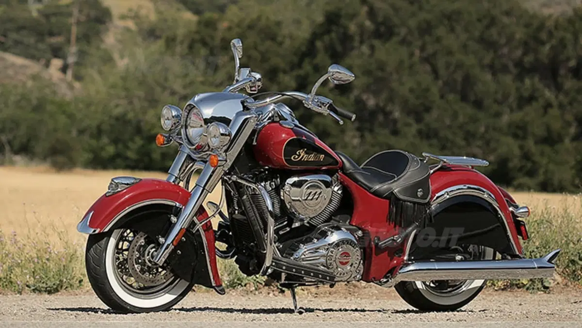 Indian Chief 2015, si inizia con le tinte two-tone (8)