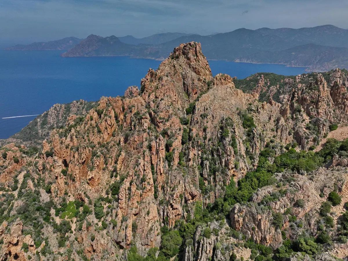 Planet Explorer 15: Corsica - Day 5: Ajaccio - Col de Lava - Calvi