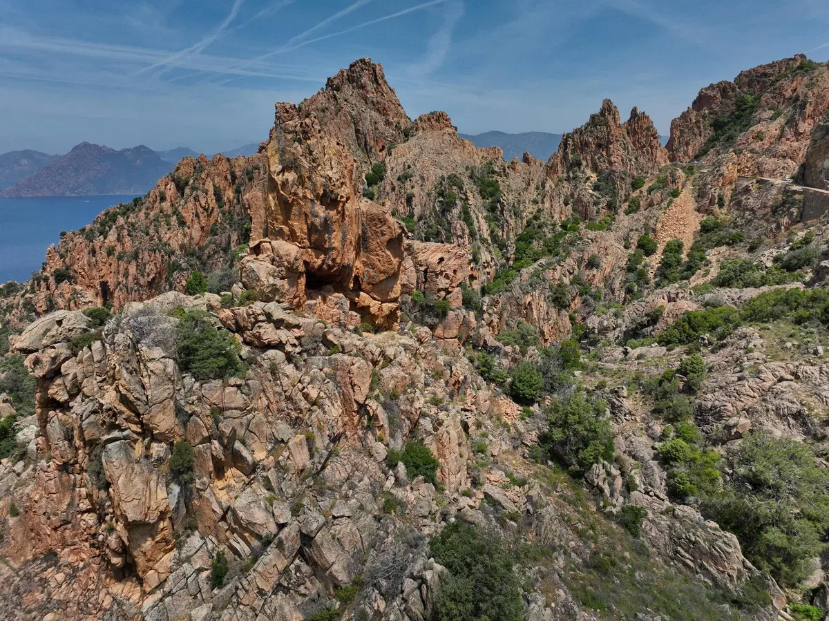 Planet Explorer 15: Corsica - Day 5: Ajaccio - Col de Lava - Calvi (3)