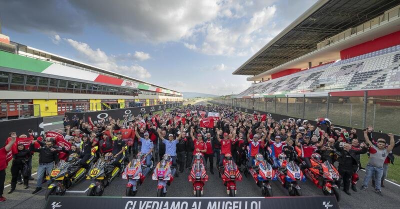 MotoGP 2022. GP d&#039;Italia al Mugello: i temi della vigilia