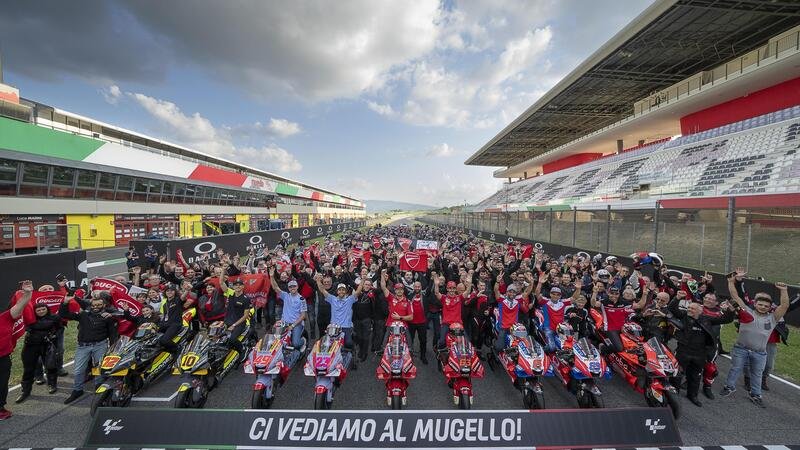 MotoGP 2022. GP d&#039;Italia al Mugello: i temi della vigilia
