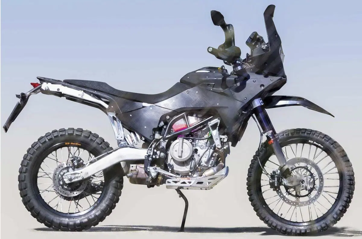 Una nuova 390 Rally: per KTM o per GAGAS? [Foto Spia] (2)