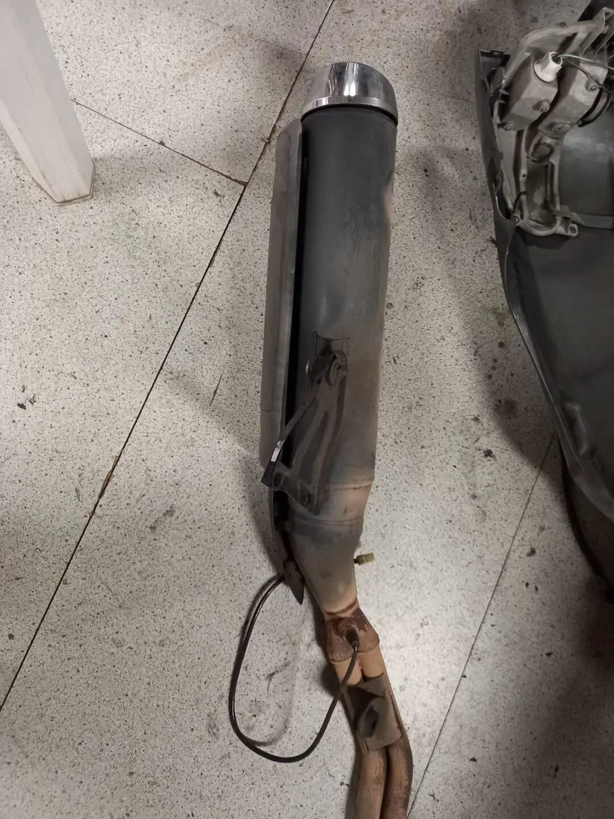 Scarico marmitta Burgman 650 2006 2011 Suzuki