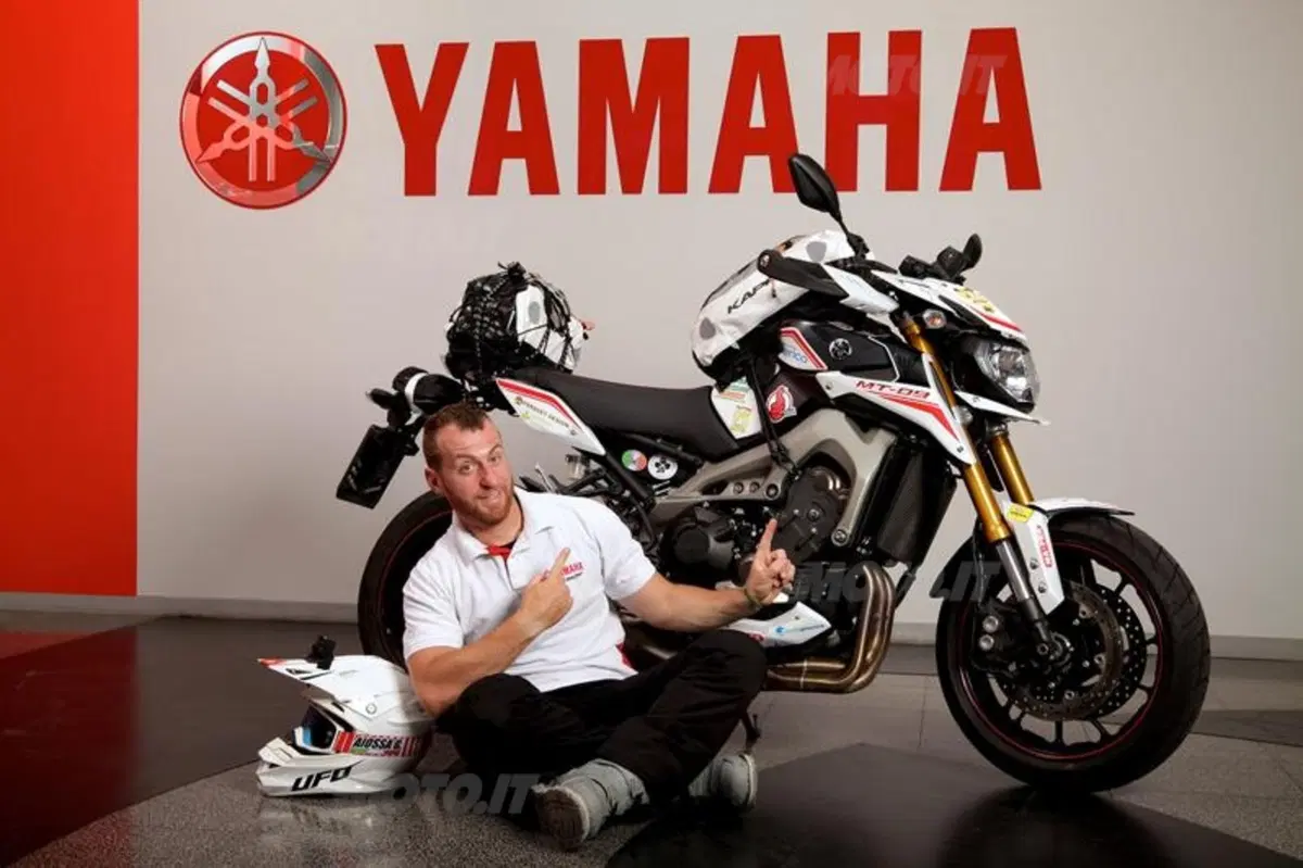 Due settimane in sella alla Yamaha MT-09 Street Rally per battere la Transiberiana (4)