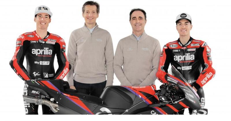 MotoGP 2022: Aprilia conferma Espargaro e Vinales per due anni