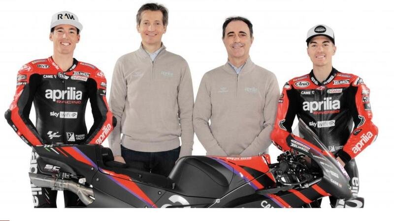 MotoGP 2022: Aprilia conferma Espargaro e Vinales per due anni