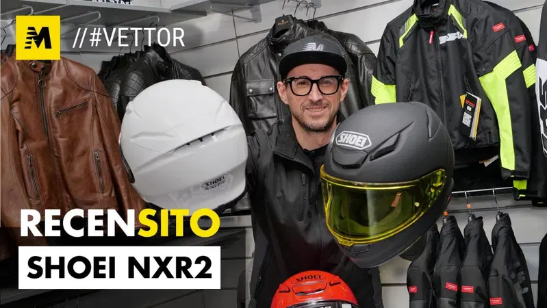 Shoei NXR-2. Cosa c'&egrave; di nuovo?