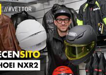 Shoei NXR-2. Cosa c'è di nuovo?