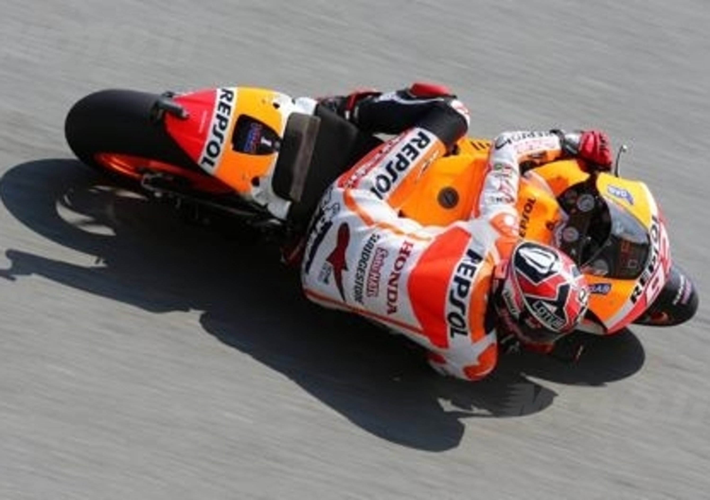 MotoGP. Primo giorno di test a Brno per la Honda 2015