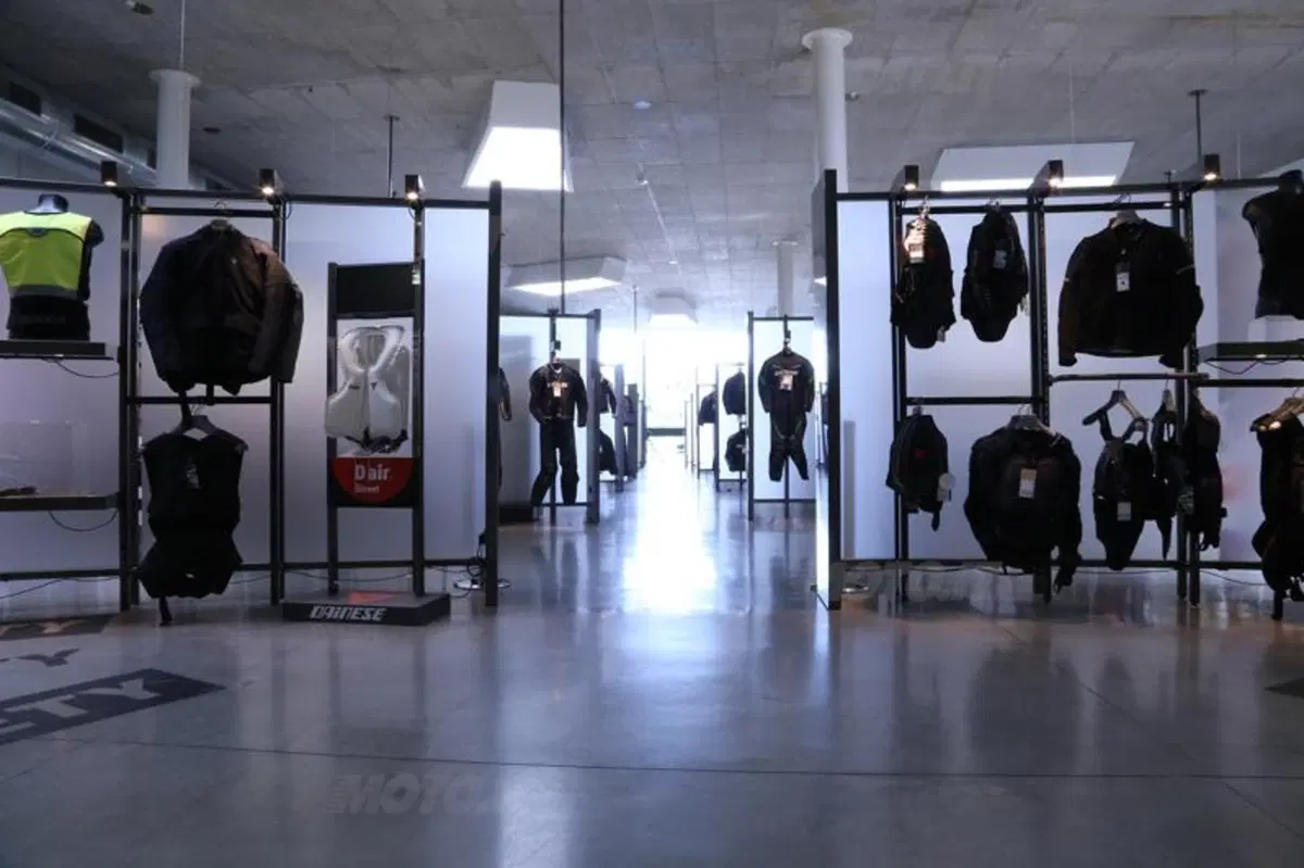 Dainese. Dalle competizioni la sicurezza per i motociclisti. Prima parte (2)