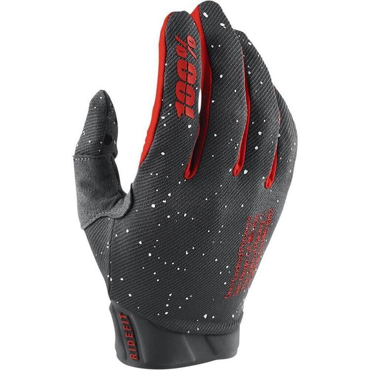 GUANTI 100% ENDURO CROSS RIDEFIT MARS - 463073- 100 %