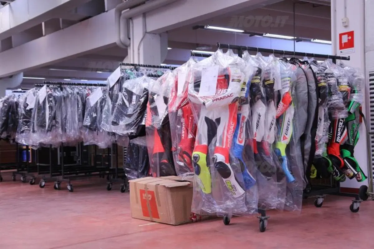 Dainese. Dalle competizioni la sicurezza per i motociclisti. Prima parte (9)