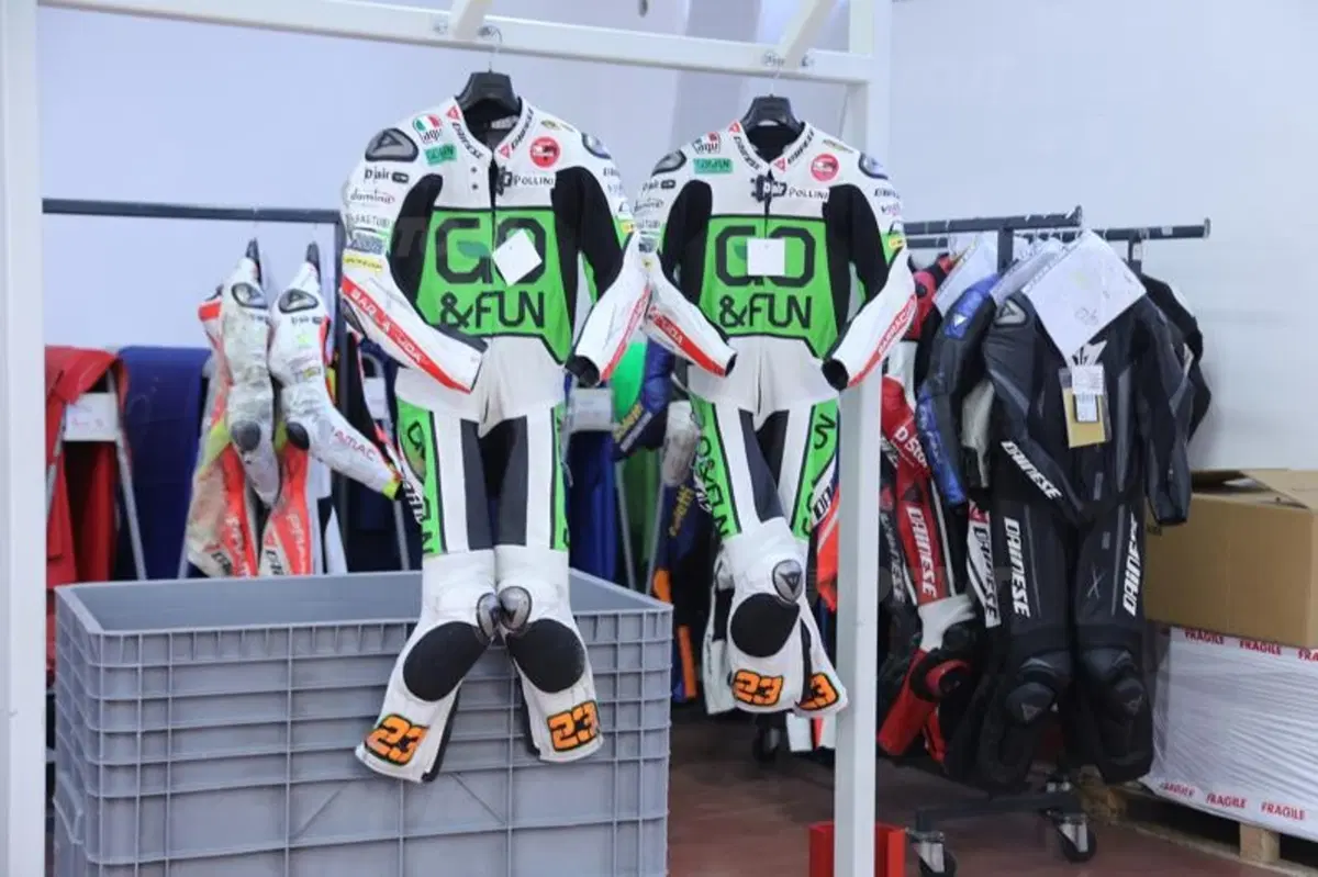Dainese. Dalle competizioni la sicurezza per i motociclisti. Prima parte (10)