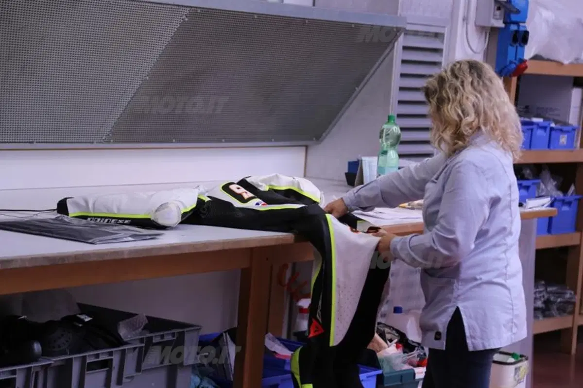 Dainese. Dalle competizioni la sicurezza per i motociclisti. Prima parte (18)